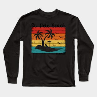 Family Vacation Florida St. Pete Beach Long Sleeve T-Shirt